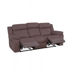 Theo 3 Seater Recliner Taupe